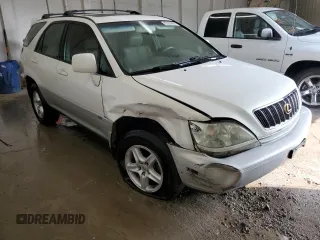2003 Lexus RX 300 with VIN JTJGF10U830161140, listed as a Copart auction lot 65204654 with 140,977 mi miles and Salvage Title. Bid and sale history available at carsss.com. Image 4.