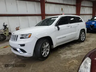 2015 Jeep Grand Cherokee Summit with VIN 1C4RJFJG9FC794992, listed as a Copart auction lot 42790355 with 74,044 mi miles and Salvage Title. Bid and sale history available at DreamBid. Image 1.