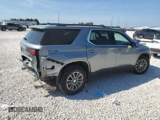 2023 Chevrolet Traverse LT Cloth with VIN 1GNERGKW8PJ194875, listed as a Copart auction lot 67810064 with 45,066 mi miles and Salvage Title. Bid and sale history available at carsss.com. Image 3.