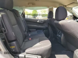 2020 Nissan Pathfinder S with VIN 5N1DR2AM3LC649620, listed as a Copart auction lot 55739635 with Not provided miles and Salvage title. Bid and sale history available at DreamBid. Image 11.