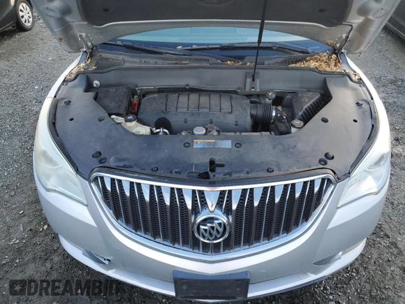 2014 Buick Enclave Convenience with VIN 5GAKRAKD8EJ200986, listed as a Copart auction lot 84569724 with 0 mi miles and Salvage Title. Bid and sale history available at carsss.com. Image 12.