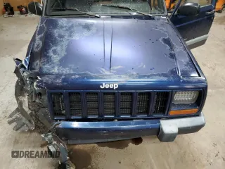 2000 Jeep Cherokee z VIN 1J4FF48S0YL153259, wystawiony jako Copart lot #52509955 z przebiegiem 204 042 mil mil oraz Czysty tytuł • Clean title. Historia ofert i sprzedaży dostępna na DreamBid. Obrazek 12.