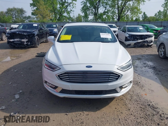 2018 Ford Fusion Titanium with VIN 3FA6P0RU2JR246812, listed as a IAAI auction lot 42157030 with 168,680 mi miles and . Bid and sale history available at DreamBid. Image 13.