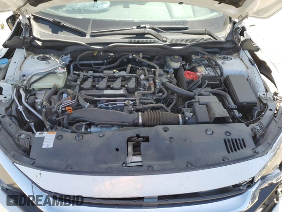 2018 Honda Civic EX-L z VIN JHMFC1F77JX016165, wystawiony jako Copart lot #56885445 z przebiegiem Nie podano mil oraz Szkoda całkowita • Salvage title. Historia ofert i sprzedaży dostępna na DreamBid. Obrazek 11.
