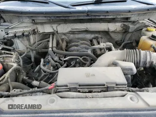 2014 Ford F-150 XL with VIN 1FTFW1EFXEKF15692, listed as a Copart auction lot 61142145 with 215,008 mi miles and Salvage title. Bid and sale history available at DreamBid. Image 11.