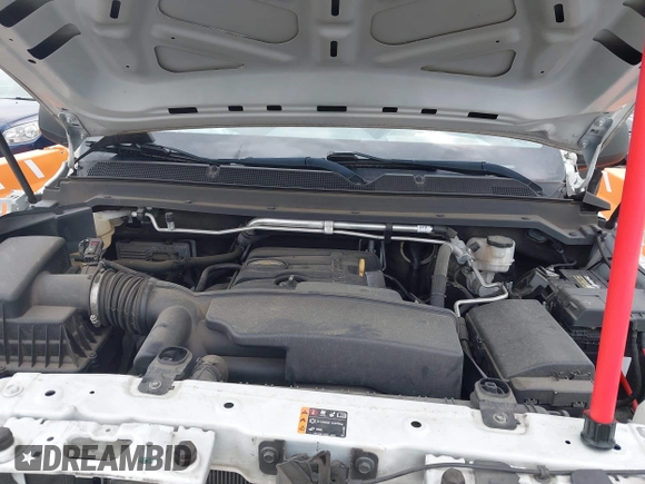 2021 Chevrolet Colorado 2WD Work Truck z VIN 1GCHSBEA6M1105491, wystawiony jako IAAI lot #42273668 z przebiegiem 43 024 mil mil oraz . Historia ofert i sprzedaży dostępna na DreamBid. Obrazek 10.