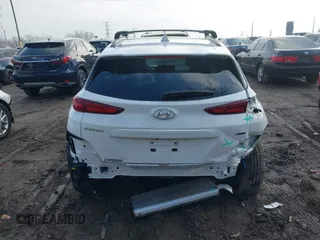 2023 Hyundai Kona SEL with VIN KM8K6CAB8PU051656, listed as a IAAI auction lot 41195251 with 8,890 mi miles. Bid and sale history available at carsss.com. Image 17.