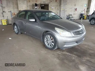2007 Infiniti G35 G35x with VIN JNKBV61F57M823542, listed as a IAAI auction lot 42116024 with 131,337 mi miles and . Bid and sale history available at DreamBid. Image 1.
