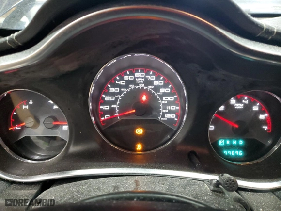2013 Dodge Avenger SE with VIN 1C3CDZAB4DN741822, listed as a Copart auction lot 53188555 with 99,896 mi miles and Salvage Title. Bid and sale history available at carsss.com. Image 9.
