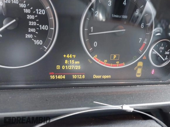 2011 BMW 5 Series 535i with VIN WBAFR7C53BC603149, listed as a IAAI auction lot 41424588 with 161,404 mi miles and . Bid and sale history available at carsss.com. Image 15.