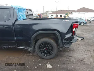 2024 GMC Sierra 1500 Elevation with VIN 3GTUUCED0RG459606, listed as a IAAI auction lot 42028315 with 5,546 mi miles and . Bid and sale history available at DreamBid. Image 6.