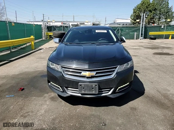 2017 Chevrolet Impala Premier with VIN 2G1145S37H9120370, listed as a Copart auction lot 52884775 with 164,112 mi miles and Salvage Title. Bid and sale history available at carsss.com. Image 10.