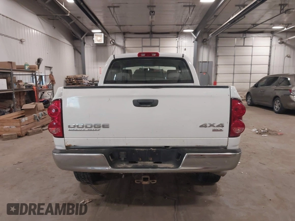 2007 Dodge 1500 SLT with VIN 1D7HU18297J631097, listed as a IAAI auction lot 41378054 with 169,263 mi miles and . Bid and sale history available at DreamBid. Image 16.