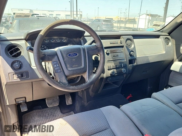 2013 Ford F-150 XL with VIN 1FTFX1EF5DFB24177, listed as a IAAI auction lot 42619579 with 114,375 mi miles and . Bid and sale history available at DreamBid. Image 24.