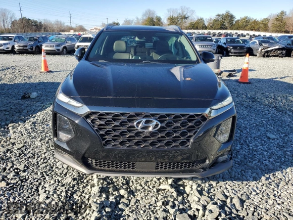 2019 Hyundai Santa Fe Ultimate with VIN 5NMS53AA2KH050937, listed as a Copart auction lot 87272074 with 40,286 mi miles and Salvage Title. Bid and sale history available at carsss.com. Image 5.