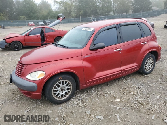 2001 Chrysler PT Cruiser with VIN 3C4FY4BB11T513304, listed as a Copart auction lot 74301164 with 99,410 mi miles and Salvage Title. Bid and sale history available at carsss.com. Image 1.