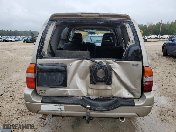 2001 Suzuki XL-7 Touring with VIN JS3TY92V714106251, listed as a Copart auction lot 79281204 with 334,901 mi miles and Salvage Title. Bid and sale history available at carsss.com. Image 6.