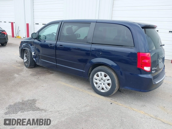 2015 Dodge Grand Caravan American Value with VIN 2C4RDGBG2FR615100, listed as a IAAI auction lot 42002131 with 178,507 mi miles and . Bid and sale history available at DreamBid. Image 3.