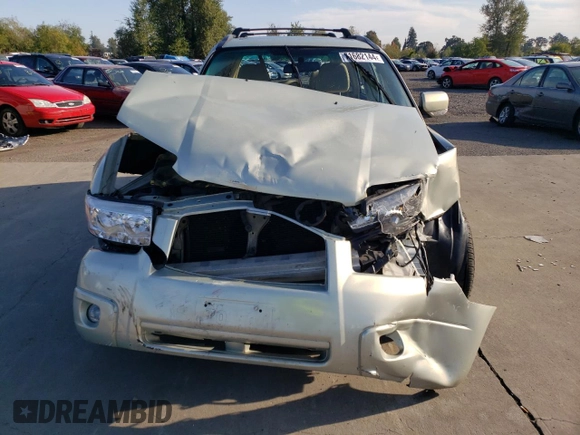 2006 Subaru Forester 2.5 X w/Premium Pkg with VIN JF1SG65686H737127, listed as a Copart auction lot 71682144 with 0 mi miles and Salvage Title. Bid and sale history available at carsss.com. Image 5.