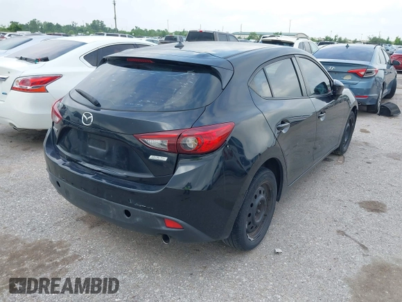 2014 Mazda 3 i Sport with VIN JM1BM1K70E1194298, listed as a IAAI auction lot 42048040 with 232,972 mi miles and . Bid and sale history available at carsss.com. Image 4.