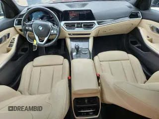 2020 BMW 3 Series 330i xDrive with VIN 3MW5R7J05L8B25148, listed as a Copart auction lot 64820425 with 110,833 mi miles and Non repairable. Bid and sale history available at DreamBid. Image 8.