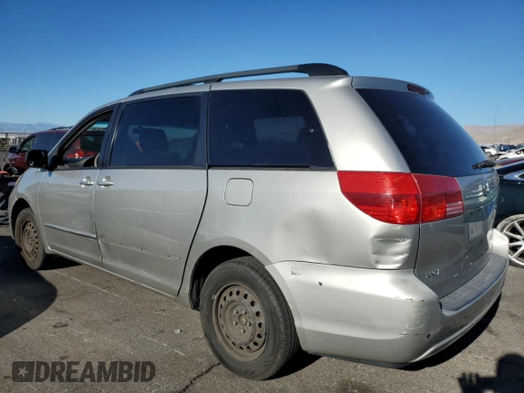 2004 Toyota Sienna CE with VIN 5TDZA23C44S067354, listed as a Copart auction lot 88336205 with 228,411 mi miles and Non Repairable. Bid and sale history available at carsss.com. Image 2.