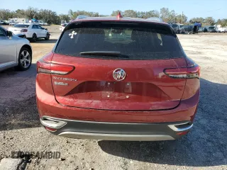 2023 Buick Envision Preferred with VIN LRBAZLR45PD072346, listed as a Copart auction lot 44656635 with Not Provided miles and Non Repairable. Bid and sale history available at carsss.com. Image 6.