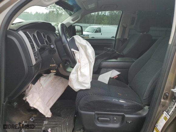 2011 Toyota Tundra 2WD Truck with VIN 5TFEY5F1XBX100550, listed as a Copart auction lot 88046105 with NaN miles and Salvage Title. Bid and sale history available at carsss.com. Image 7.