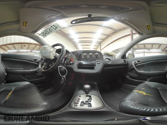 2005 Acura RSX with VIN JH4DC54815S006101, listed as a Copart auction lot 43163545 with 155,070 mi miles and Salvage title. Bid and sale history available at DreamBid. Image 12.
