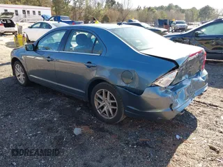 2011 Ford Fusion SEL with VIN 3FAHP0JG9BR131298, listed as a IAAI auction lot 41747976 with 169,000 mi miles. Bid and sale history available at carsss.com. Image 3.