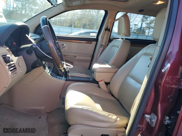 2008 Suzuki XL7 Luxury with VIN 2S3DB417086116155, listed as a Copart auction lot 88304115 with 122,714 mi miles and Salvage Title. Bid and sale history available at carsss.com. Image 7.