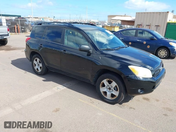 2008 Toyota RAV4 with VIN JTMBD33V986063323, listed as a IAAI auction lot 42025044 with 163,785 mi miles. Bid and sale history available at carsss.com. Image 1.