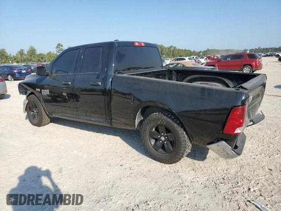 2021 Ram 1500 Classic Tradesman with VIN 1C6RR6FT6MS520884, listed as a Copart auction lot 75688414 with 114,800 mi miles and Salvage Title. Bid and sale history available at carsss.com. Image 2.