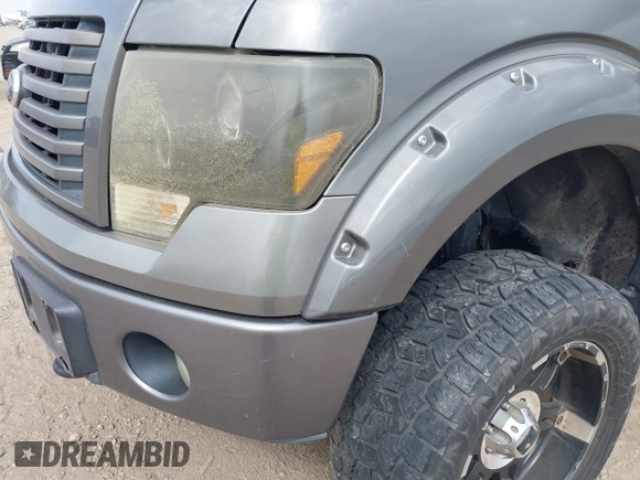 2011 Ford F-150 XLT with VIN 1FTFW1ET8BFC57912, listed as a IAAI auction lot 41736776 with 158,383 mi miles. Bid and sale history available at carsss.com. Image 6.
