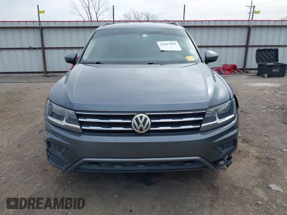2019 Volkswagen Tiguan S с VIN 3VV1B7AX7KM013381, выставлен на аукционе IAAI как лот 41813840 с пробегом 89 258 миль миль и . История ставок и продаж доступна на DreamBid. Изображение 12.