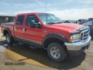 2002 Ford F-350 XL z VIN 1FTSW31F52EA34422, wystawiony jako Copart lot #59051455 z przebiegiem 192 914 mil mil oraz Nie do naprawy • Non repairable. Historia ofert i sprzedaży dostępna na DreamBid. Obrazek 4.