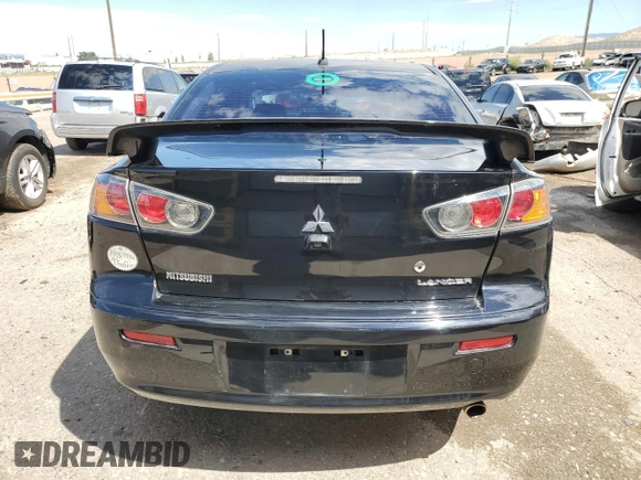 2014 Mitsubishi Lancer GT with VIN JA32U8FW3EU011063, listed as a Copart auction lot 69275994 with 103,547 mi miles and Salvage Title. Bid and sale history available at carsss.com. Image 6.