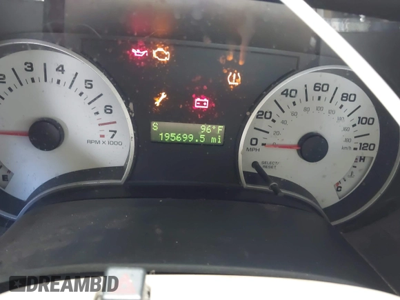2007 Ford Explorer Sport Trac Limited z VIN 1FMEU33K37UA46557, wystawiony jako IAAI lot #42705451 z przebiegiem 195 699 mil mil oraz . Historia ofert i sprzedaży dostępna na DreamBid. Obrazek 7.