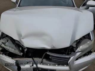 2013 Lexus GS 350 with VIN JTHCE1BL1D5002696, listed as a Copart auction lot 45963774 with 120,107 mi miles and Salvage Title. Bid and sale history available at carsss.com. Image 11.
