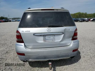2008 Mercedes-Benz GL-Class 4.6L with VIN 4JGBF71E68A322430, listed as a Copart auction lot 52541825 with 173,592 mi miles and Salvage Title. Bid and sale history available at carsss.com. Image 6.