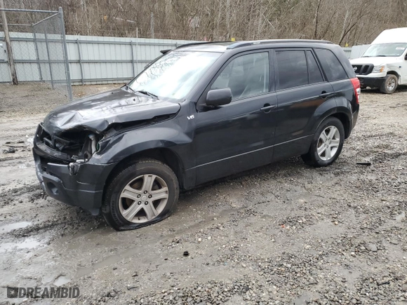 2008 Suzuki Grand Vitara Luxury with VIN JS3TE947484101252, listed as a Copart auction lot 86893014 with 175,714 mi miles and Salvage Title. Bid and sale history available at carsss.com. Image 1.