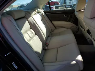 2011 Acura RL Technology with VIN JH4KB2F60BC000509, listed as a Copart auction lot 86744244 with 83,289 mi miles and Salvage Title. Bid and sale history available at DreamBid. Image 10.