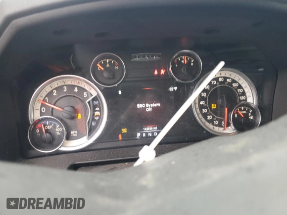 2014 Ram 2500 Big Horn with VIN 3C6UR5DL8EG244286, listed as a Copart auction lot 41400615 with 142,536 mi miles and Salvage Title. Bid and sale history available at carsss.com. Image 9.