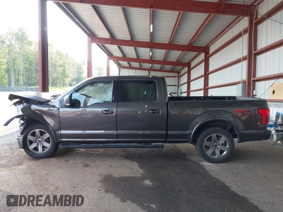 2019 Ford F-150 XL with VIN 1FTFW1E41KFB74797, listed as a IAAI auction lot 42458588 with 69,747 mi miles and . Bid and sale history available at DreamBid. Image 14.
