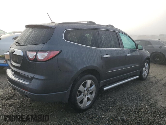 2013 Chevrolet Traverse LTZ z VIN 1GNKVLKD5DJ224349, wystawiony jako Copart lot #49534395 z przebiegiem 164 315 mil mil oraz Szkoda całkowita • Salvage title. Historia ofert i sprzedaży dostępna na DreamBid. Obrazek 3.