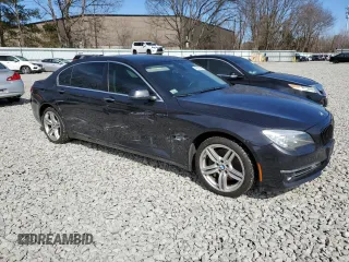 2013 BMW 7 Series 740Li xDrive с VIN WBAYF4C54DD127572, выставлен на аукционе Copart как лот 47372445 с пробегом 150 981 миль миль и Чистый • Clean title. История ставок и продаж доступна на DreamBid. Изображение 4.