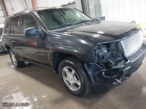 2008 Chevrolet TrailBlazer Fleet w/2FL with VIN 1GNDT13S582205123, listed as a IAAI auction lot 41697053 with 123,097 mi miles. Bid and sale history available at carsss.com. Image 1.
