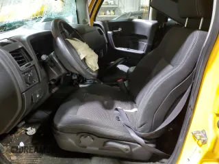 2007 Hummer H3 SUV with VIN 5GTDN13E478149936, listed as a Copart auction lot 85971444 with 95,880 mi miles and Salvage Title. Bid and sale history available at DreamBid. Image 7.