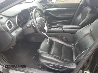 2018 Nissan Maxima S z VIN 1N4AA6AP0JC377465, wystawiony jako Copart lot #56096435 z przebiegiem 119 140 mil mil oraz Szkoda całkowita • Salvage title. Historia ofert i sprzedaży dostępna na DreamBid. Obrazek 7.
