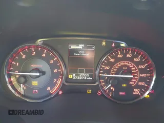 2015 Subaru WRX with VIN JF1VA1A65F9818409, listed as a IAAI auction lot 40895247 with 73,273 mi miles. Bid and sale history available at carsss.com. Image 7.